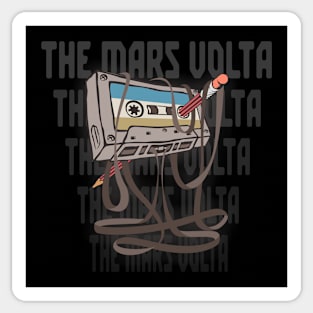 The Mars Volta Cassette Sticker